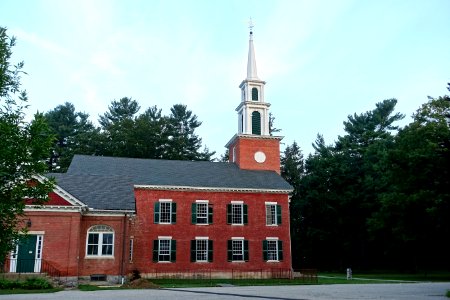 First Congregational Church of Stockbridge - Stockbridge, Massachusetts - DSC05829