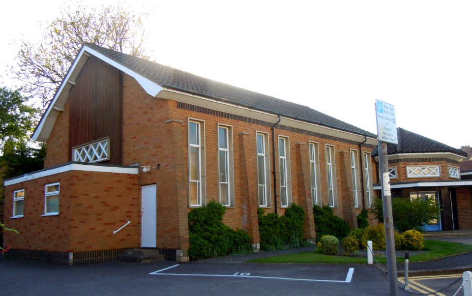 First Church of Christ, Scientist, Bear Lane, Farnham (May 2015) (2)