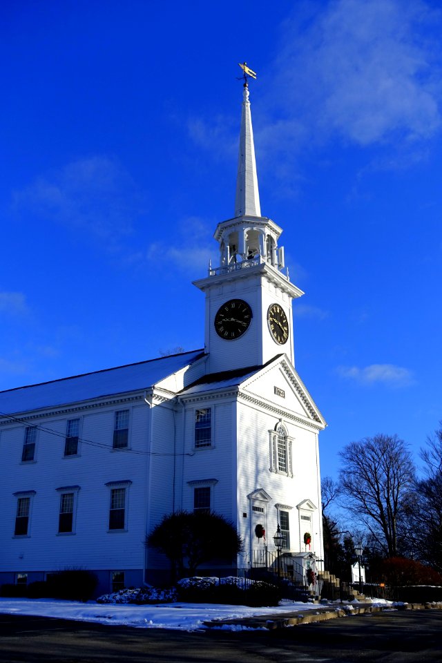 First Congregational Church - Shrewsbury, MA - DSC03882