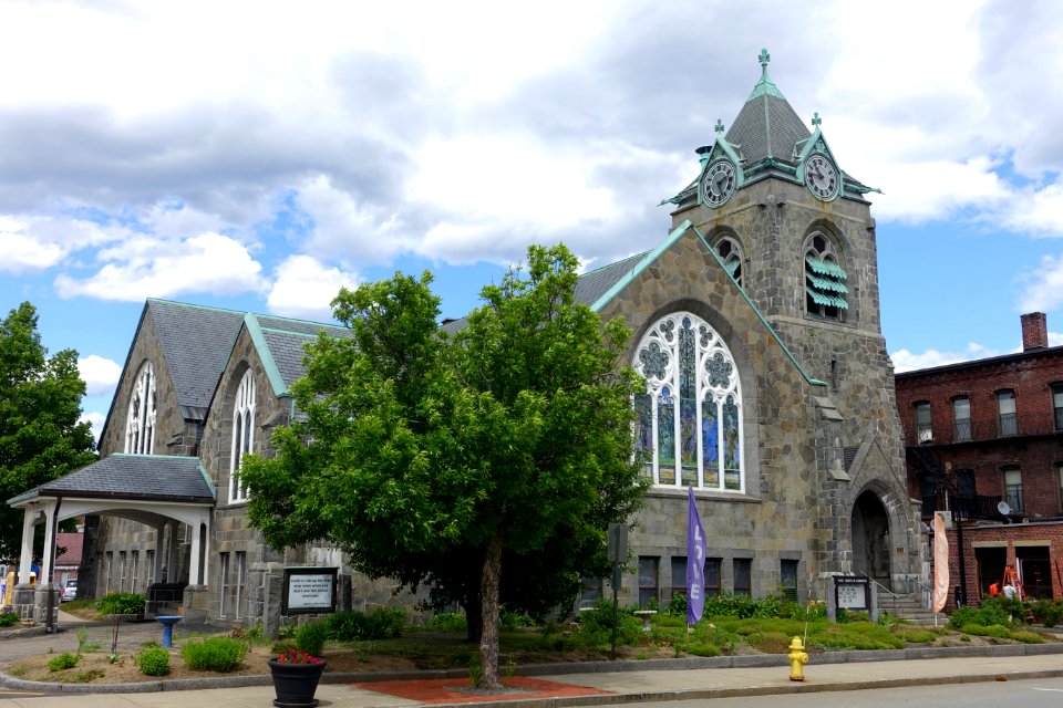 First Church in Leominster - Leominster, Massachusetts - DSC06256