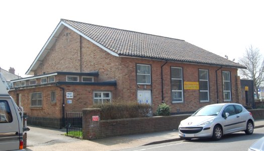 First Church of Christ, Scientist, Portsmouth, 176 London Road, North End, Portsmouth (March 2019) (1)