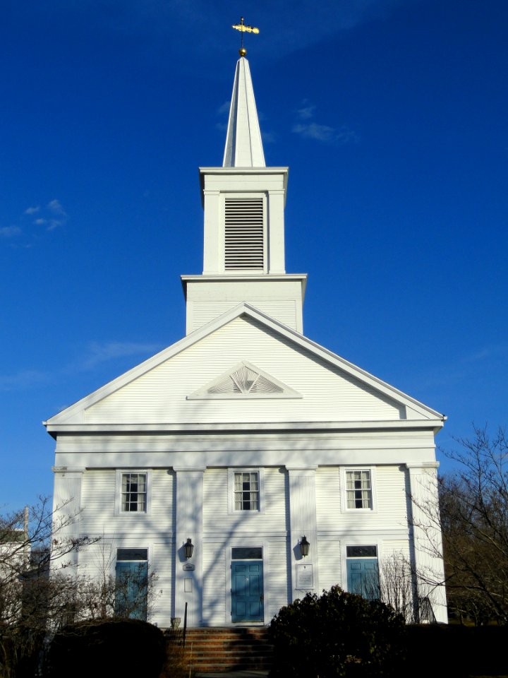 First Congregational Church - Stoneham, MA - DSC04253