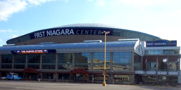 First Niagara Center front