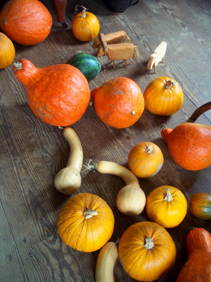 Fall holiday wood