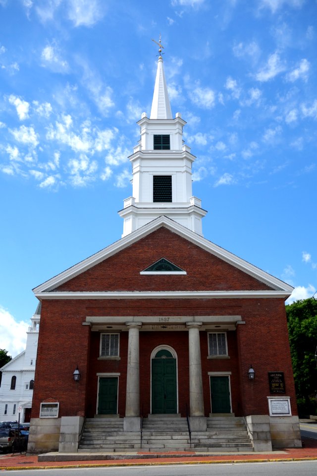First Parish Unitarian Universalist Church - Fitchburg, Massachusetts - DSC08578