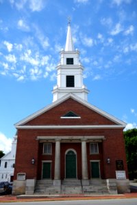 First Parish Unitarian Universalist Church - Fitchburg, Massachusetts - DSC08578
