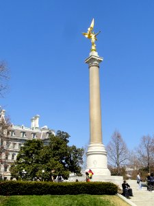 First Division Monument - Washington, DC - DSC08272