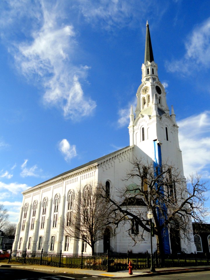 First Congregational Church in Woburn - DSC02743