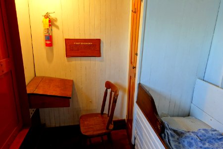 First Engineer's cabin - Hercules - Hyde Street Pier - San Francisco, CA DSC02242