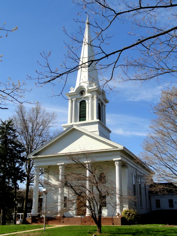 First Congregational Church - Bloomfield, CT - DSC09396