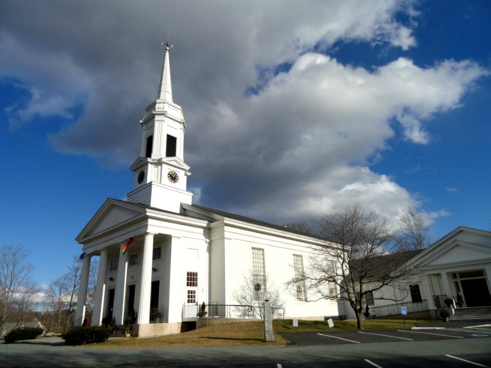 First Parish - Sherborn, Massachusetts -DSC03018