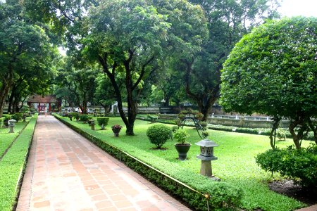 First courtyard - Temple of Literature, Hanoi - DSC04531