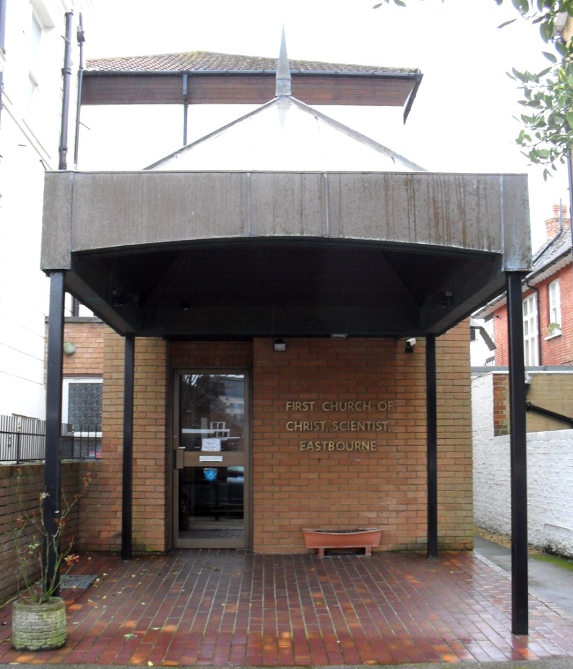 First Church of Christ, Scientist, Eastbourne, Spencer Road, Eastbourne (March 2010)