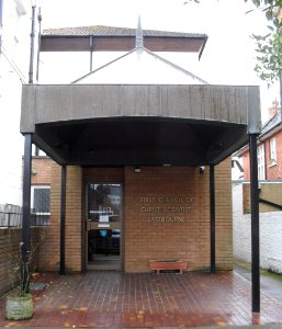 First Church of Christ, Scientist, Eastbourne, Spencer Road, Eastbourne (March 2010)