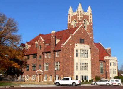 First Presbyterian, Fort Scott, from SE 1