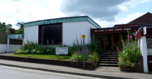 First Church of Christ, Scientist, Dorking, Moores Road, Dorking (July 2013) (4)