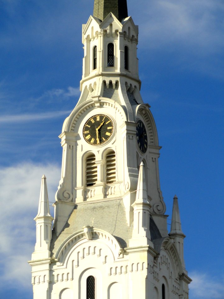First Congregational Church in Woburn - Steeple - DSC02739