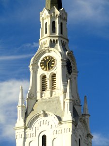 First Congregational Church in Woburn - Steeple - DSC02739