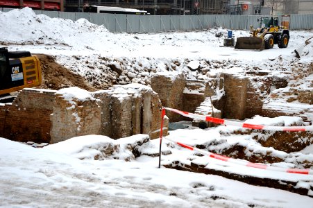 Fischerinsel Berlin archaeological site