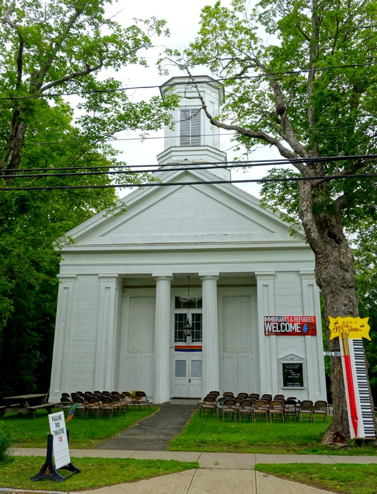 First Congregational Church - Ashfield, Massachusetts - DSC06432