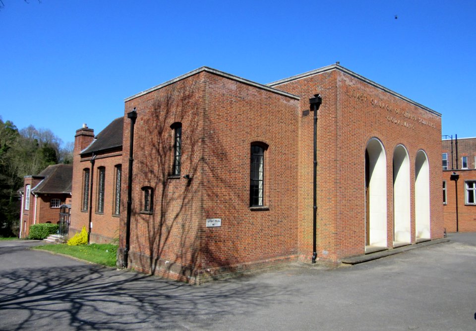 First Church of Christ, Scientist, Ockford Road, Godalming (April 2015) (4)