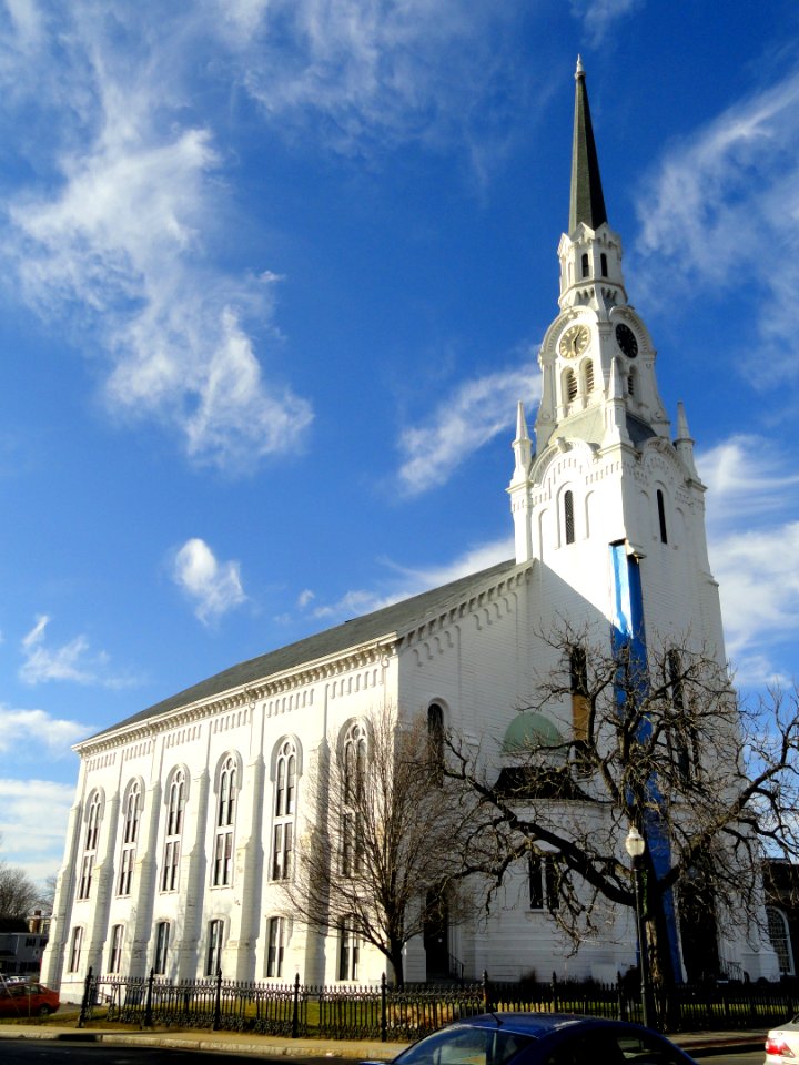 First Congregational Church in Woburn - DSC02740