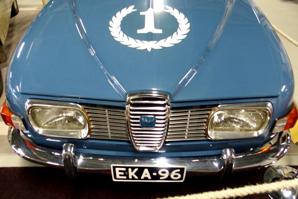First car built in Uusikaupunki
