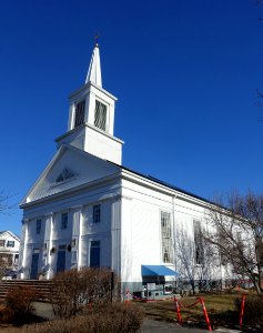 First Congregational Church - Stoneham, MA - DSC09420
