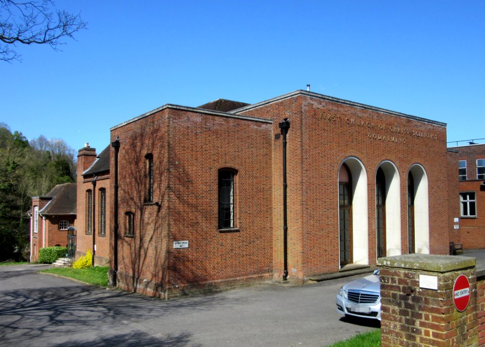 First Church of Christ, Scientist, Ockford Road, Godalming (April 2015) (3)