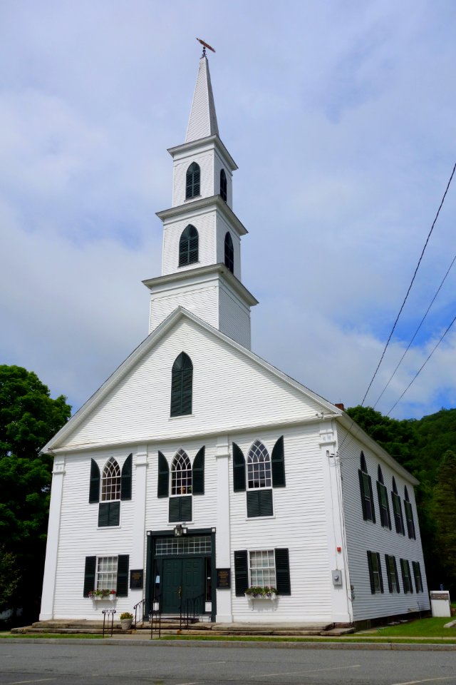 First Congregational Church - Newfane, Vermont - DSC08431