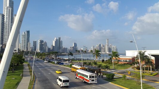 Highway cinta costera costa