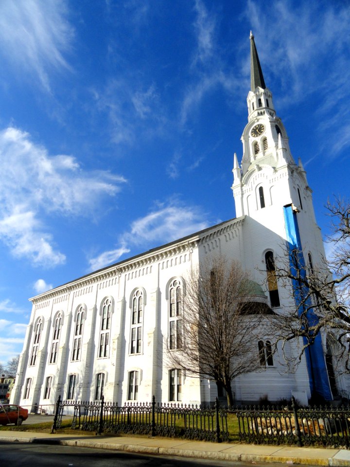 First Congregational Church in Woburn - DSC02732