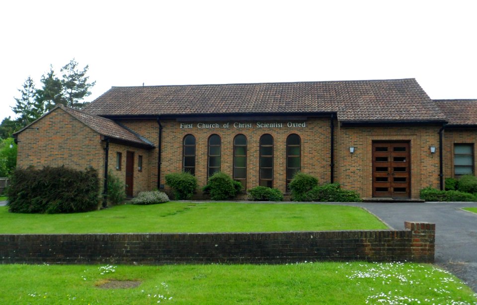 First Church of Christ, Scientist, Oxted, Church Lane, Oxted