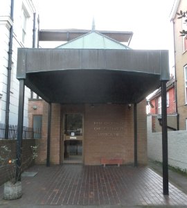 First Church of Christ, Scientist, Eastbourne, Spencer Road, Eastbourne (October 2012) (3)