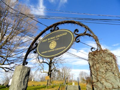 First Burial Ground - Woburn, MA - DSC02809