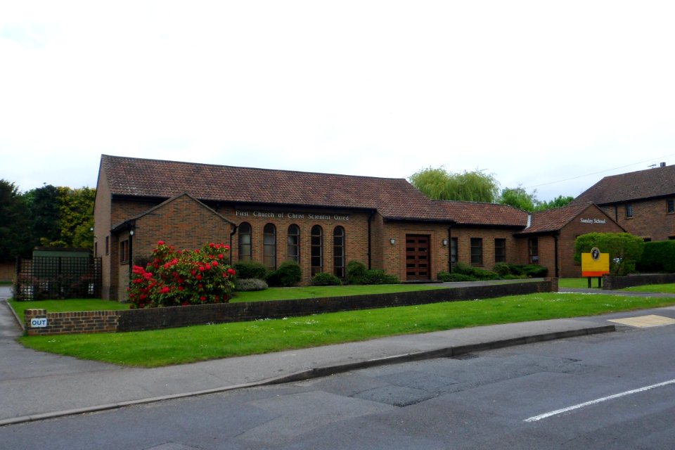 First Church of Christ, Scientist, Oxted, Church Lane, Oxted (June 2013) (1)