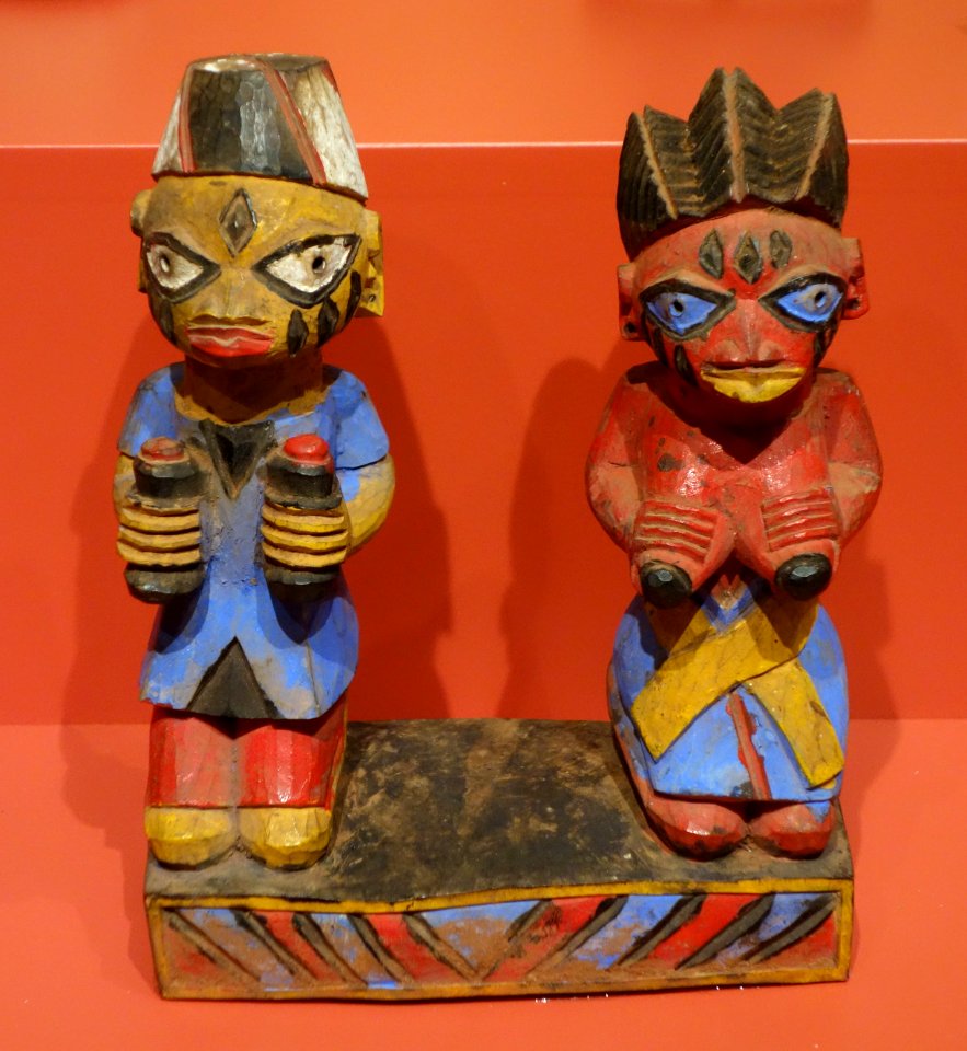 Figures, Benin - Glenbow Museum - DSC00517