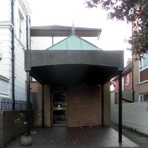 First Church of Christ, Scientist, Eastbourne, Spencer Road, Eastbourne (October 2012) (2)