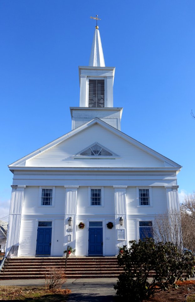 First Congregational Church - Stoneham, MA - DSC09414