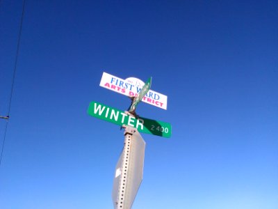 FirstWardstreetsign