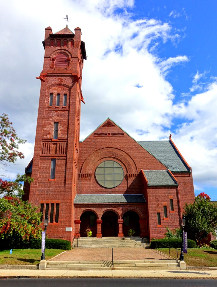 First Baptist Church of Haverhill - Haverhill, Massachusetts - DSC06420
