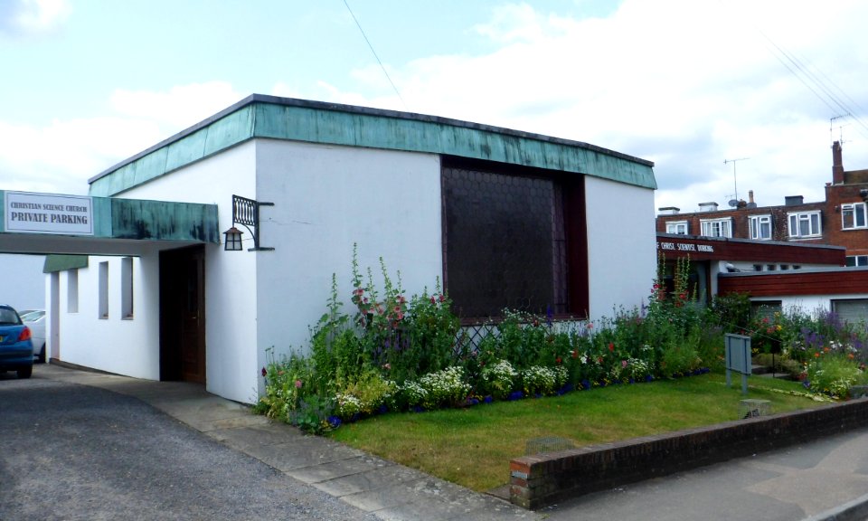 First Church of Christ, Scientist, Dorking, Moores Road, Dorking (July 2013) (1)