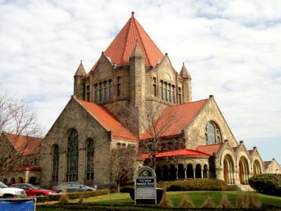 First United Methodist Church - Pittsburgh, PA - DSC04964-001