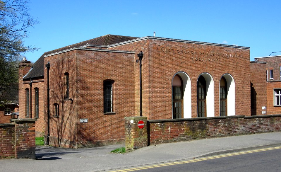 First Church of Christ, Scientist, Ockford Road, Godalming (April 2015) (2)