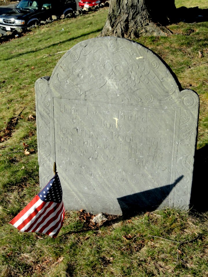First Burial Ground grave - Woburn, MA - DSC02828