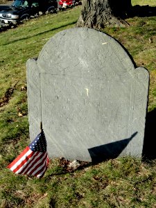 First Burial Ground grave - Woburn, MA - DSC02828