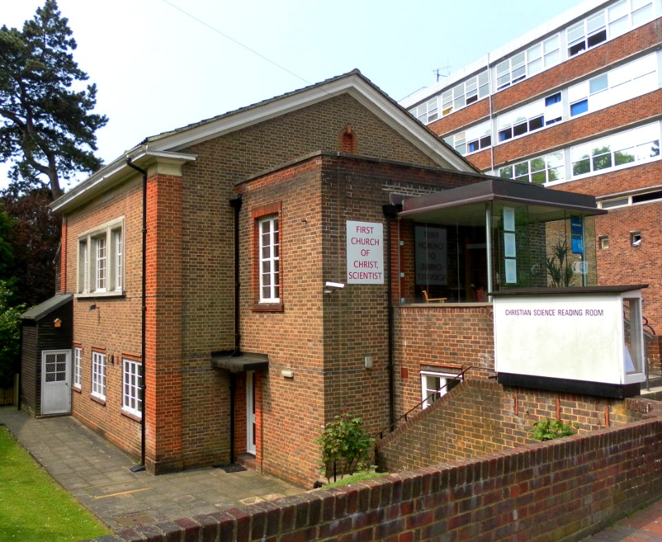 First Church of Christ, Scientist, Linden Park Road, Tunbridge Wells