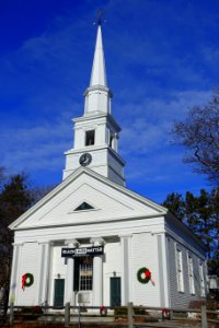 First Parish Church of Stow & Acton - Stow, Massachusetts - DSC08699
