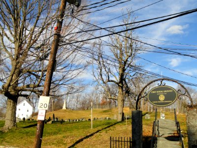 First Burial Ground - Woburn, MA - DSC02836