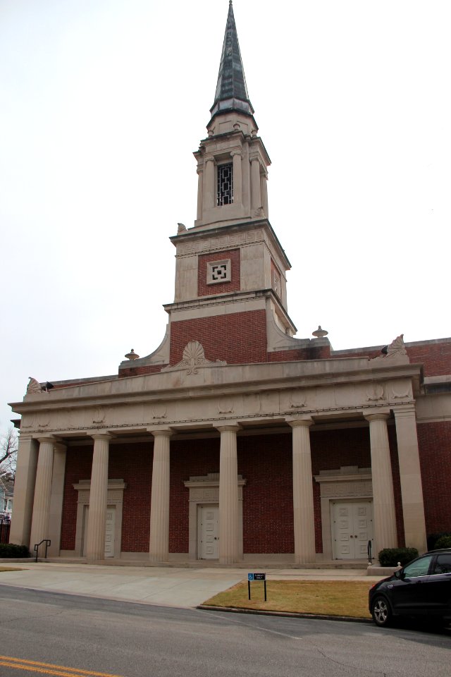 First Baptist Church of Rome, March 2018